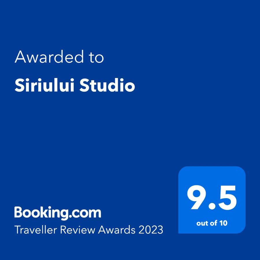 Siriului Studio Bukarest Exteriör bild